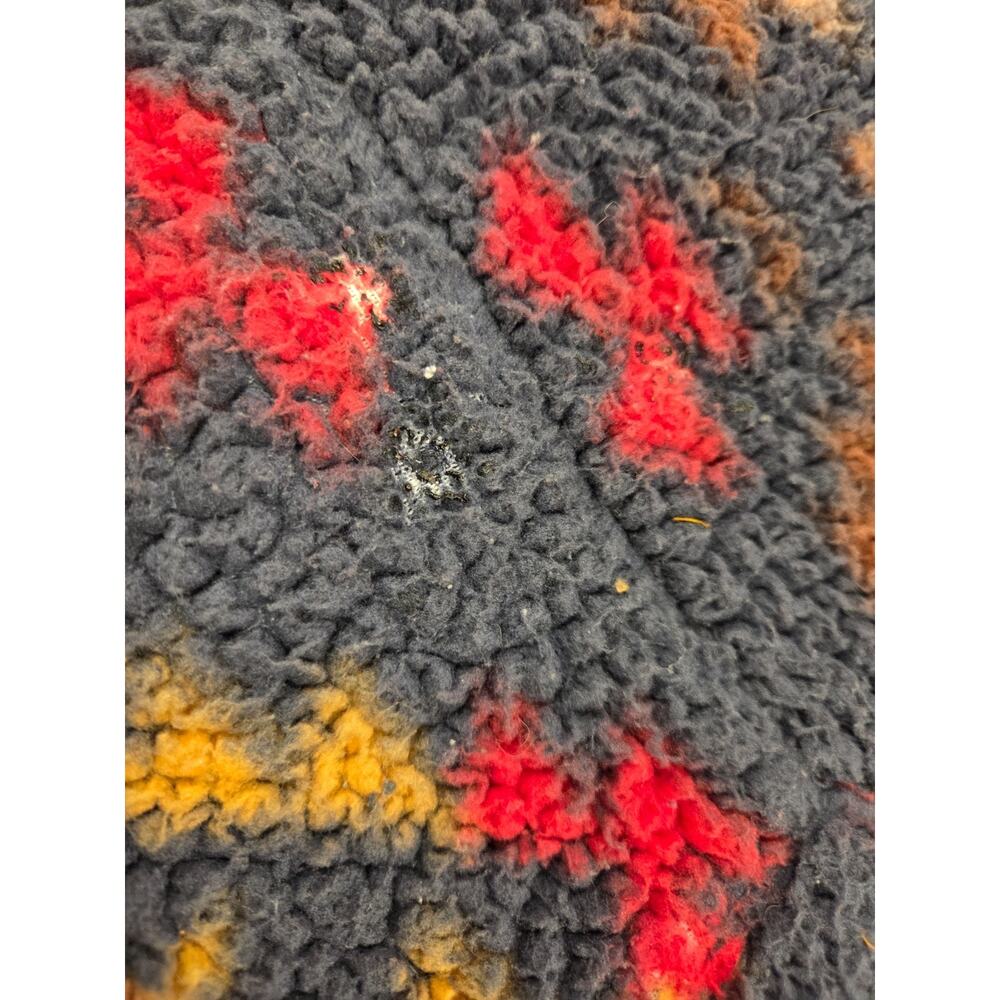 Old Navy Southwest Relaxed Cozy Sherpa Logo Half-Zip Sweatshirt Size Large - Picture 2 of 6